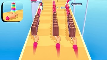 Popsicle Stack ​- All Levels Gameplay Android,ios (Levels 37-38)