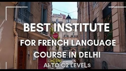 Best French Language Institute in Delhi | Best French Language Courses | Sequel International