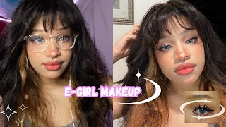 My Most Requested "egirl" Anime Makeup Tutorial✧