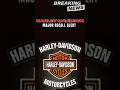 Harley-Davidson Recalls Softail Bikes Over Tire Defect! ⚠️ #Shorts