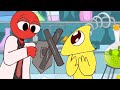 Yellow cant fly meme  rainbow friends chapter 2 animation  sarahlyn