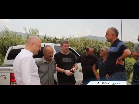 სარწყავი წყლის რეაბილიტაცია სოფელ კარბში 7.07.2021