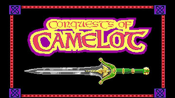 Conquests of Camelot : The Search for the Grail (PC) – Introduction et écran-titre (Roland MT-32)