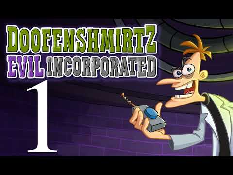 Whereu0027s my Perry music: Dr.Doofenshmirtzu0027s course 1