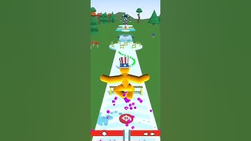 Cube surfer android new gameplay #shorts #viral #androidgame gamename Cube surfer #shortfeed