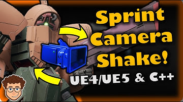 Camera Shake (Sprinting) | How To Make YOUR OWN FPS | Unreal & C++ Tutorial, Part 50