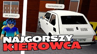 NAJGORSZY KIEROWCA W POLSCE - GOŚĆ SPECJALNY | Polish Car Driving | Roblox