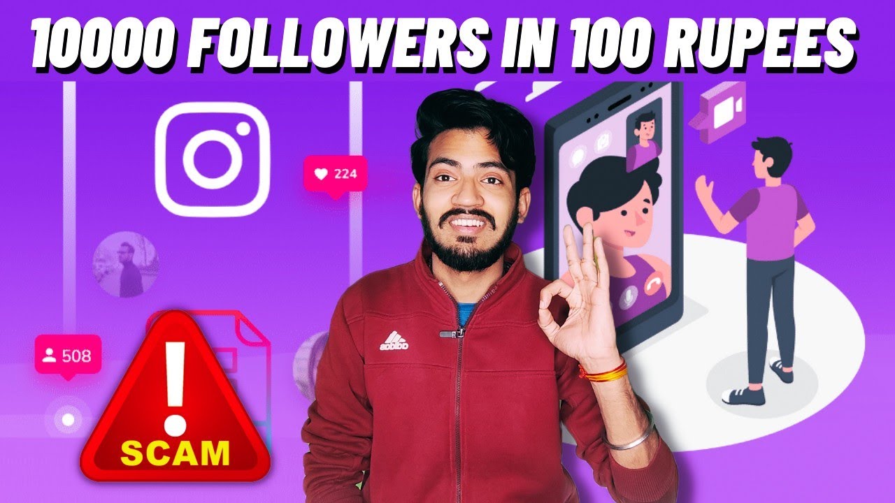 Instagram Fake Followers Scam 2023 Instagram Fake Followers Disadvantages YouTube