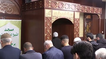 عشائية عطرة للقارئ عبد النور رحيم من مسجد الشيخ الطيب العقبي