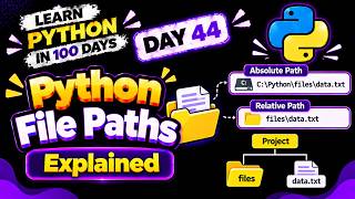 Python File Paths Explained