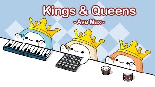 Ava Max - Kings & Queens (cover by Bongo Cat) 🎧