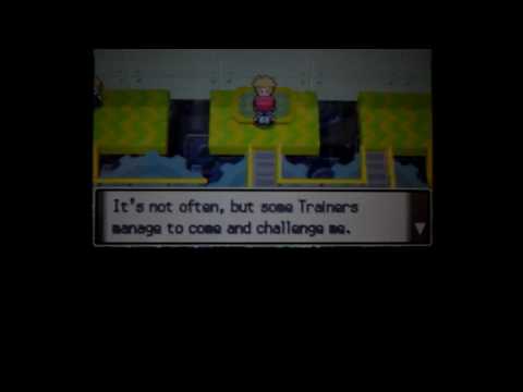 Pokemon Platinum Sunyshore: Volkner & Jasmine