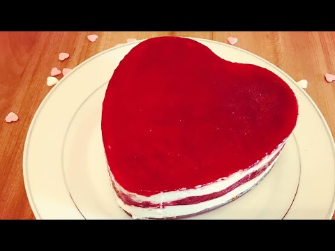 Recette Entremet Cœur