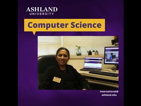 Ashland University's Computer Science Program