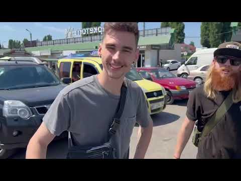 Re-Stocking operation in Svitlovodsk, Ukraine — Internally Displaced Persons' Pantry