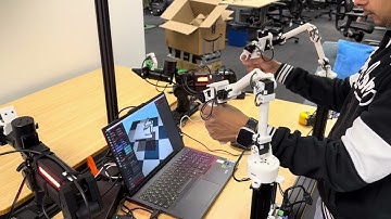 Data Collection in Simulation with Gello | Robotics + AI Training Pipeline