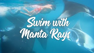 A Maldives Special | I Swam With Manta Rays in Hanifaru Bay