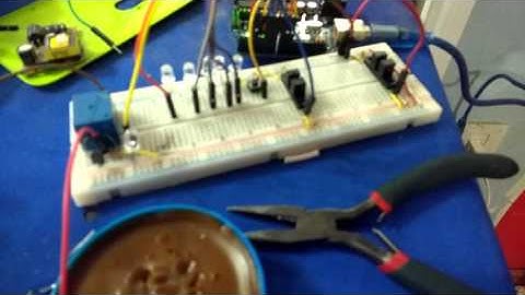 Contador Bidireccional con Arduino