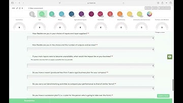 GFM Research Tool: Providing feedback