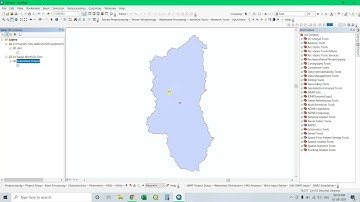 Know UTM zone using ArcGIS