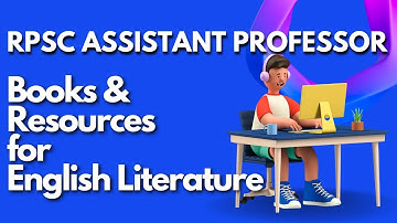 RPSC Assistant Professor Exam Strategy | Best Books & Resources for Success