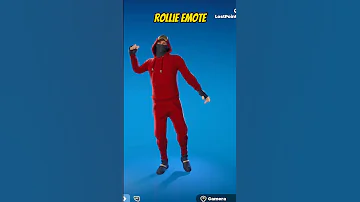 ROLLIE Emote Fortnite 