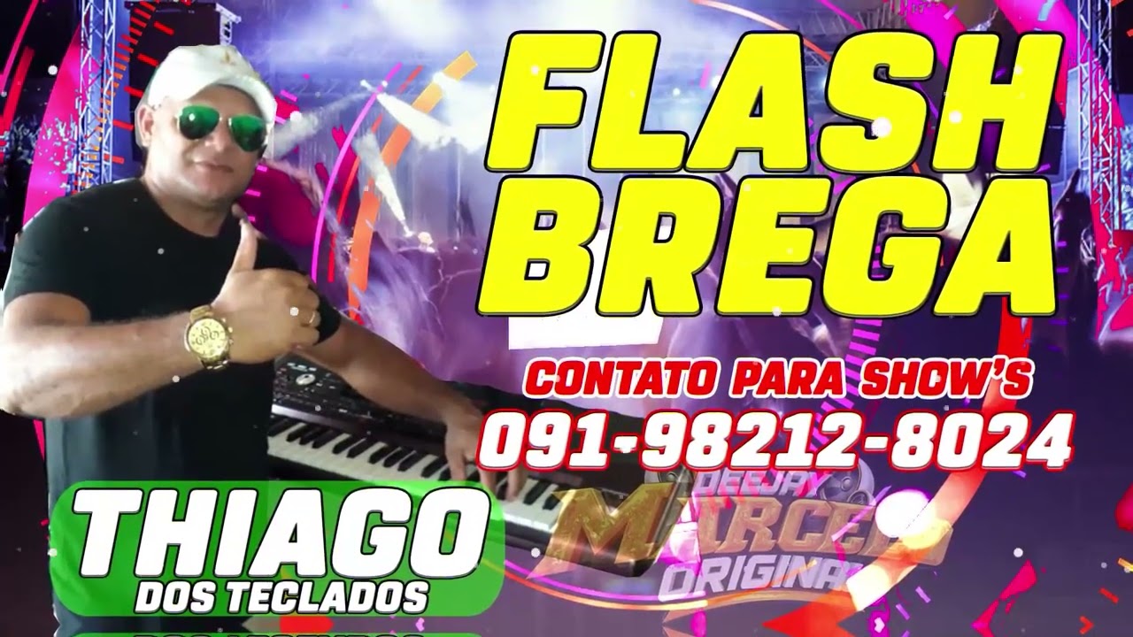 🎶FLASHBREGA - THIAGO DOS TECLADOS🎹