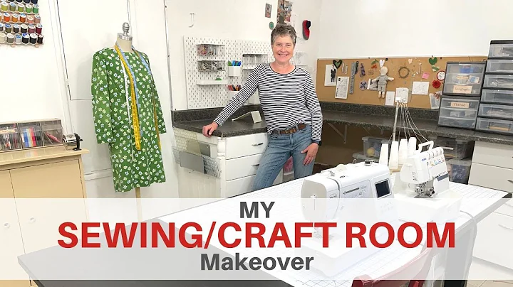My Sewing/Craft Room Makeover  Great Tips for a Mo...