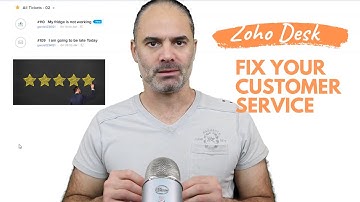 Zoho Desk - Customer Service