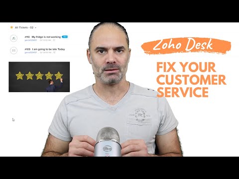 Zoho Desk - Customer Service