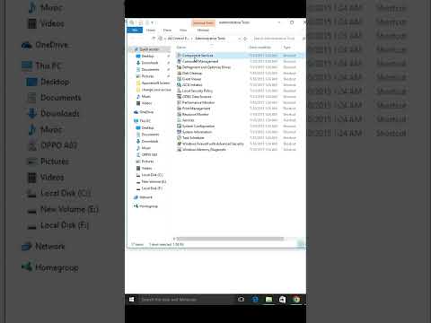 How to event viewer (local) in windows 10