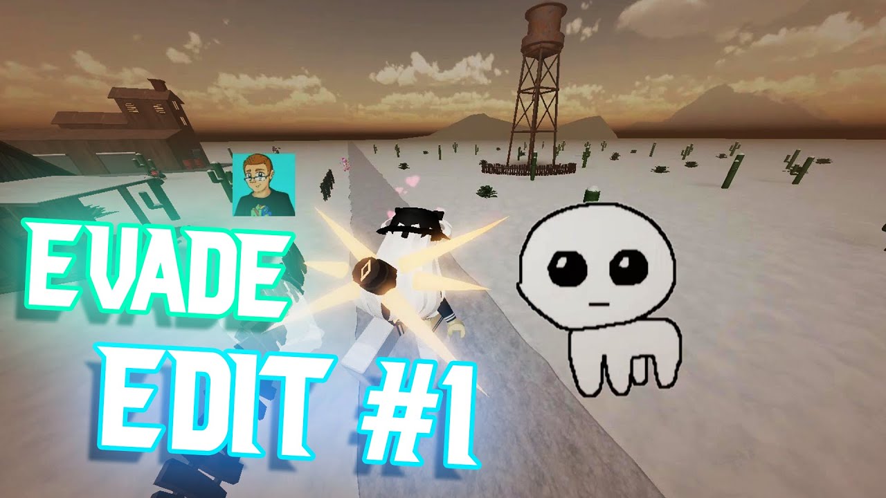 Evade Edit | Roblox Juking Montage - YouTube