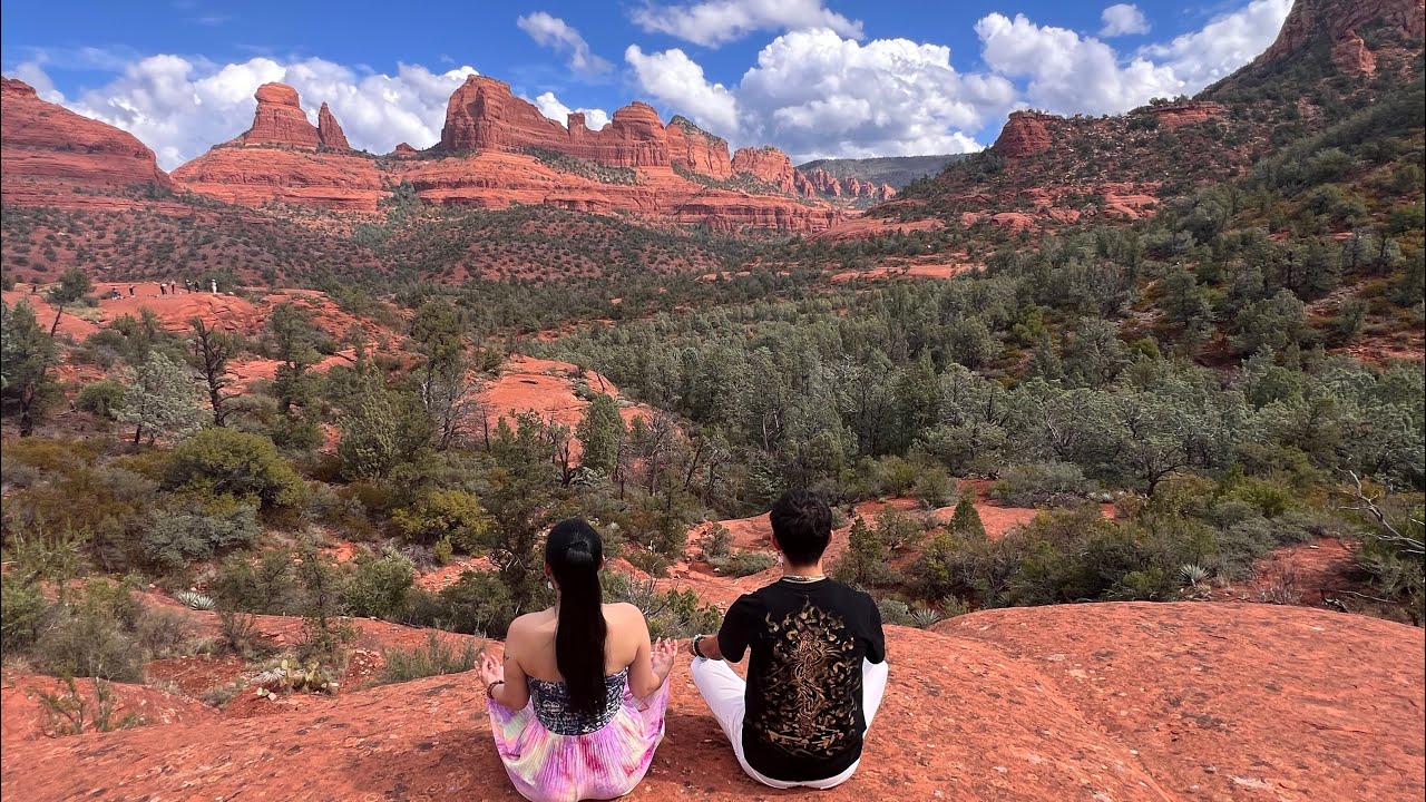 ⛰️セドナで起きた小さな奇跡｜心がふわっと軽くなった旅の記録