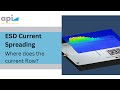 ESD Current Spreading: How Does Electric Current Flow? | API |