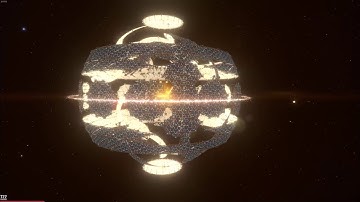 My First Dyson Sphere (Speed Up & Showcase)