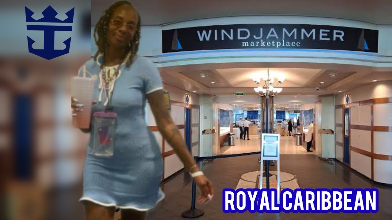 Royal Caribbean Food 