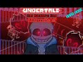 Undertalethe hackers end full phase1 vhs sans fight animation