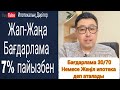 30% алғашқы жарнамен | 7% пайыздық мөлшерлемемен | Алғашқы нарықтан және Екінші нарықтан баспана алу