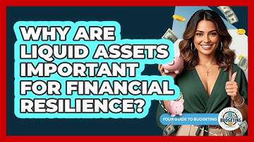 Why Are Liquid Assets Important For Financial Resilience? - Your Guide to Budgeting