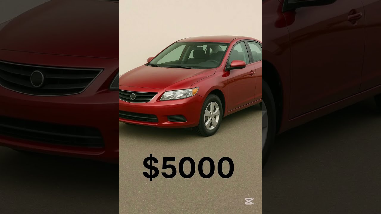 What A 5000 Car Looks Like Cars Dollar Dream DollarDreams Edit Shorts Automobile