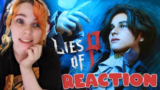 I NEED this game! | Lies of P Gameplay Trailer Reaction Video