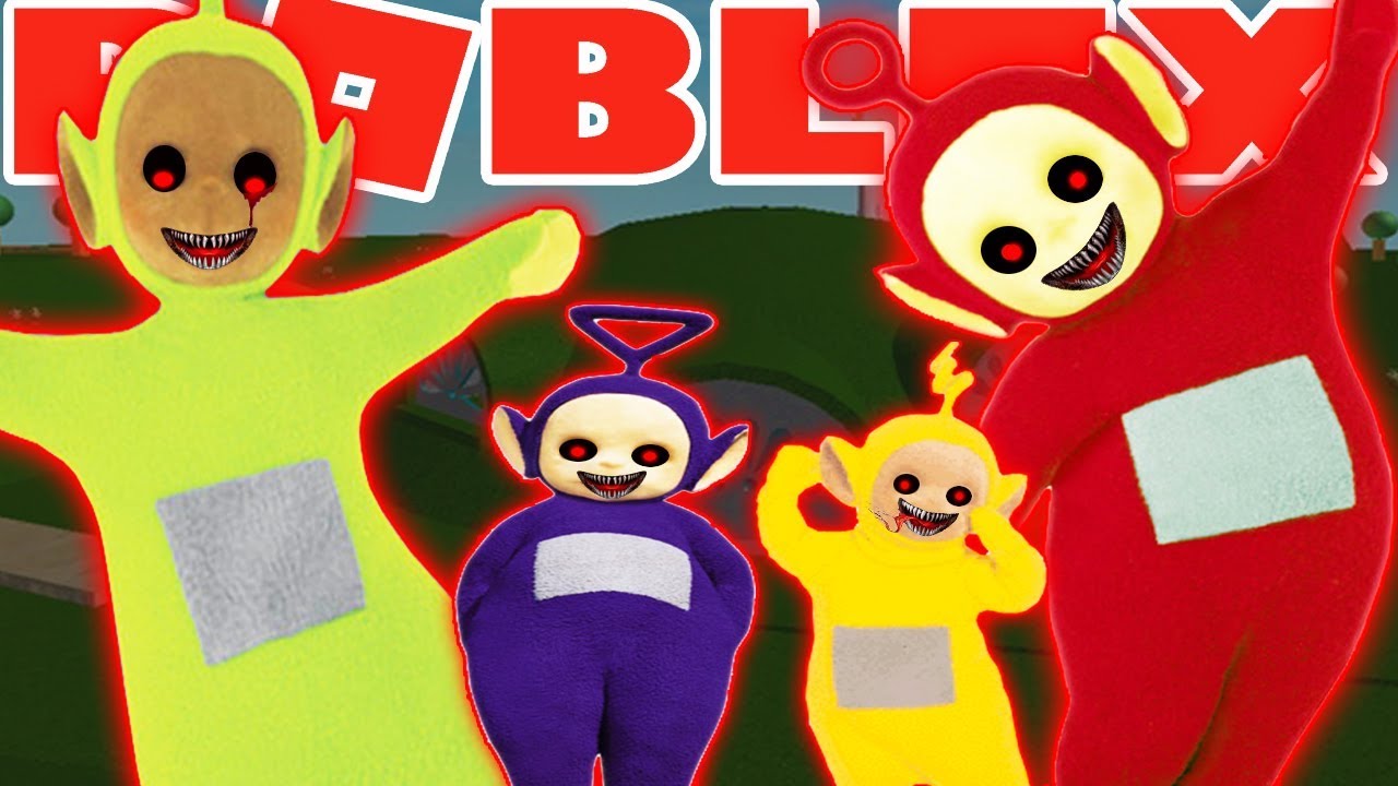 Roblox Teletubbies Creepy Custard Captain Tate Let S Play Index - roblox the spoopy elevator