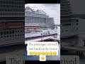 The passenger arrived late back to the cruise 🫢🫢🫢🫢🫢 #cruise