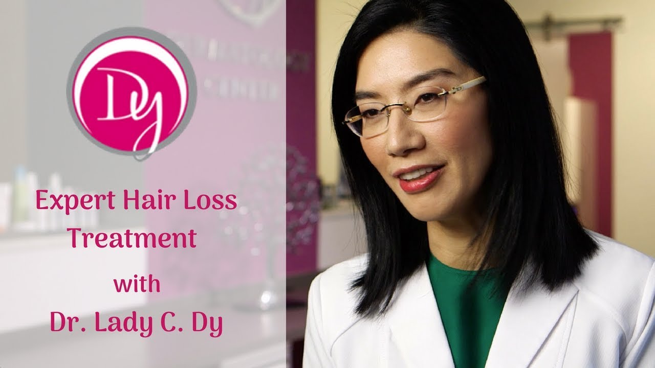 Expert Hair Loss Treatment | Dy Dermatology Center - YouTube