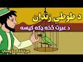 د طوطي زندان د پند او عبرت څخه ډکه کیسه Totee Pa Zendaan Ke عبرتناکې کیسې 