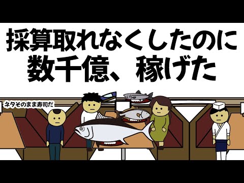 【アニメ】絶対に採算の取れないビジネスをしまくったのに ...