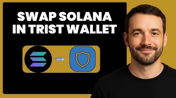 Swap Solana Easily in Trust Wallet