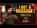 #6 Pro Tips to detect lie from text messages🧐Truth or lie 🔥 Roasted me badly 😈