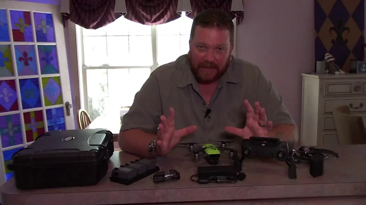 DJI Spark and range extender review