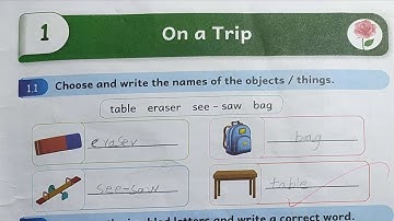 3rd std English workbook answers | 3rd english term 2 unit 1 workbook answers 2024 - 2025